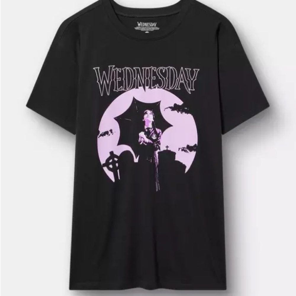 Torrid/Wednesday Graphic T-Shirt